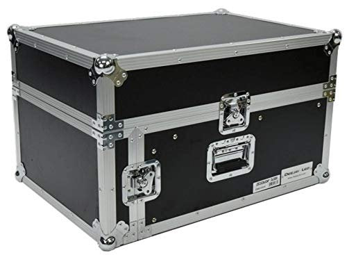 DEEJAY LED 14U-Space Slant Mixer Rack 4U-Space To, (TBH14M4U)