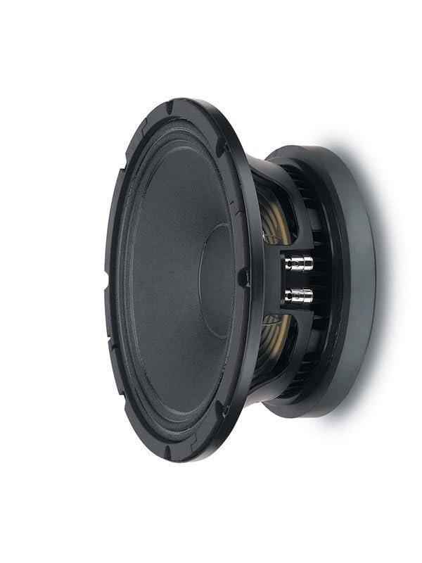 Eighteen Sound 18 10MB600-8 10-inch Woofer Mid Bass Transducer Compact 2-Way Reflex Enclosure Midbass Driver 8 Ohms