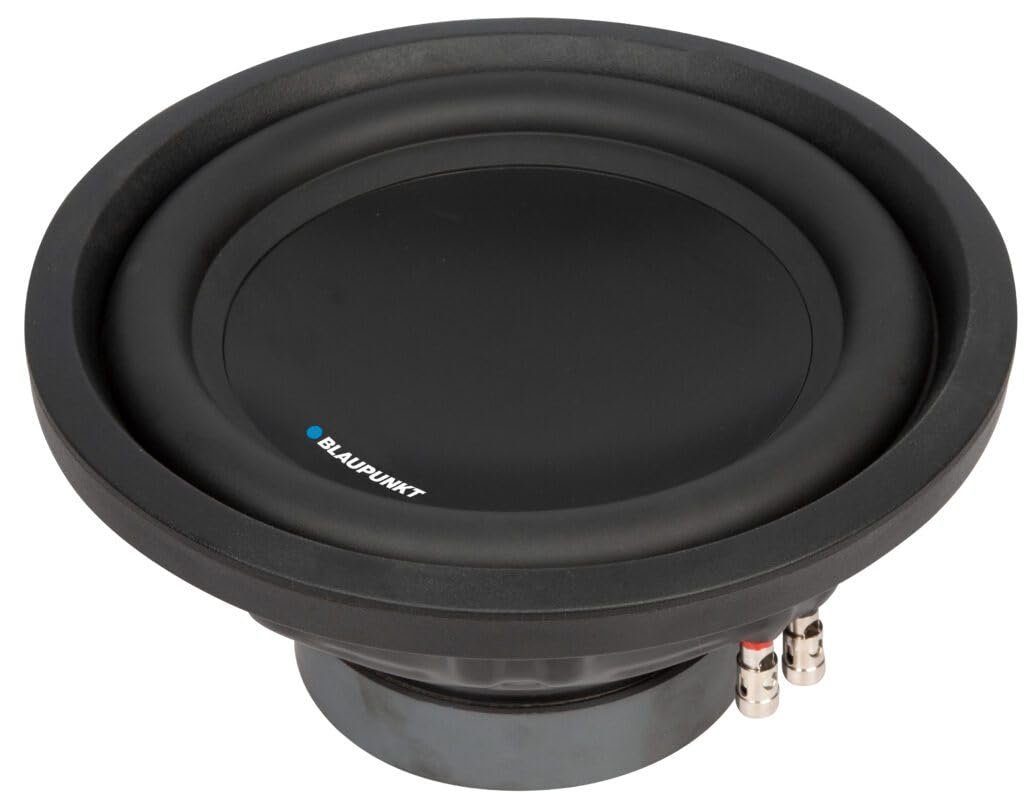 BLAUPUNKT BPWHX120D X-Series 12-inch DVC Subwoofer Car Audio Speakers 500 Watts Rms 1000 Watts Peak Speaker Enhancer