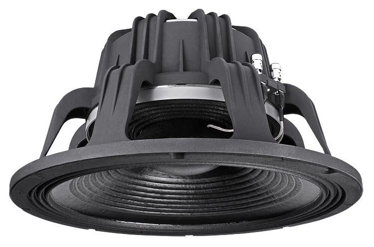 Faital Pro 15XL1400-4 15-inch 4-Ohms Woofer Speaker Low-Frequency Loudspeaker Subwoofer Applications 1400 Watts Rms 2800 Watts Max