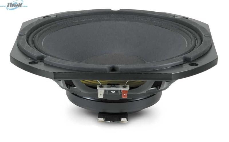 Eighteen Sound 18 10NDA610-8 High Power Shallow Neo 10-inch Woofer with Neodymium Motor Assembly 8 Ohms 75 mm Interleaved Sandwich Voice Coil 400-Watt