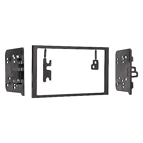 Metra Electronics 95-2001 Double DIN Installation Dash Kit for Select 1994 - 2012 GM Vehicles (packaging may vary)
