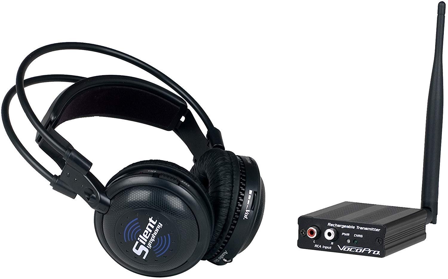 VocoPro, RCA, Black, Small (SilentSymphony-Solo)