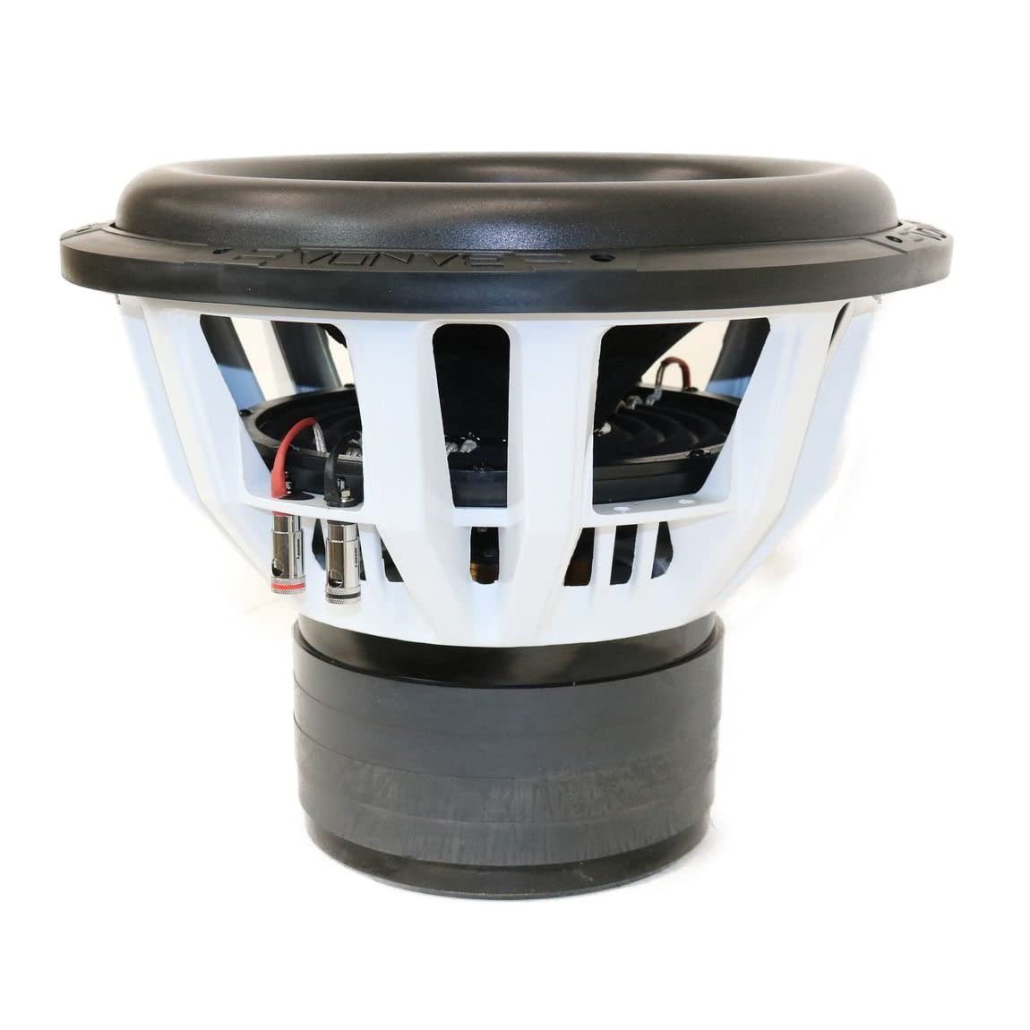 BANDA 15" Car Audio Speaker Subwoofer - 4000W High Power Bass Surround Sound Stereo Subwoofer Speaker System - Non Press Paper Cone, 90 dB, 4 Ohm, 250 oz Magnet, 3.3’’ 4 Layer Voice Coil BAJO15K4DV