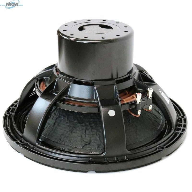 Eighteen Sound 18SDS.2 LF Driver 18-inch High Power Neo Subwoofer with DSS Double Silicon Spider 1800 Watts RMS 16000 Watts Peak, ISV Interleaved Sandwich Voice Coil 2-Ohms