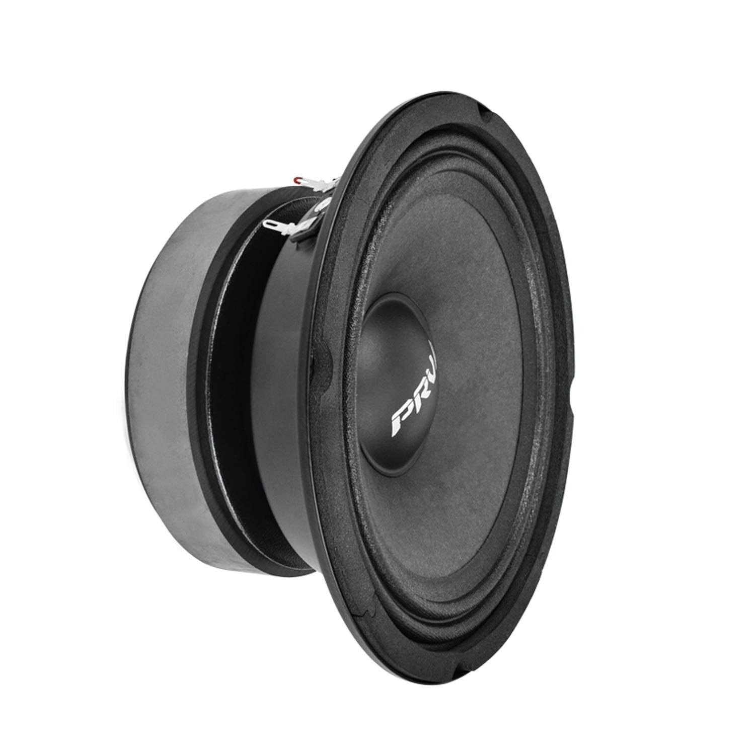 PRV AUDIO 6.5 Inch Midrange Sealed Basket Speaker 6MR300SEAL v2, 300 Watts 8 Ohm - HiFi Enclosures in Home Or Pro Audio (Single)