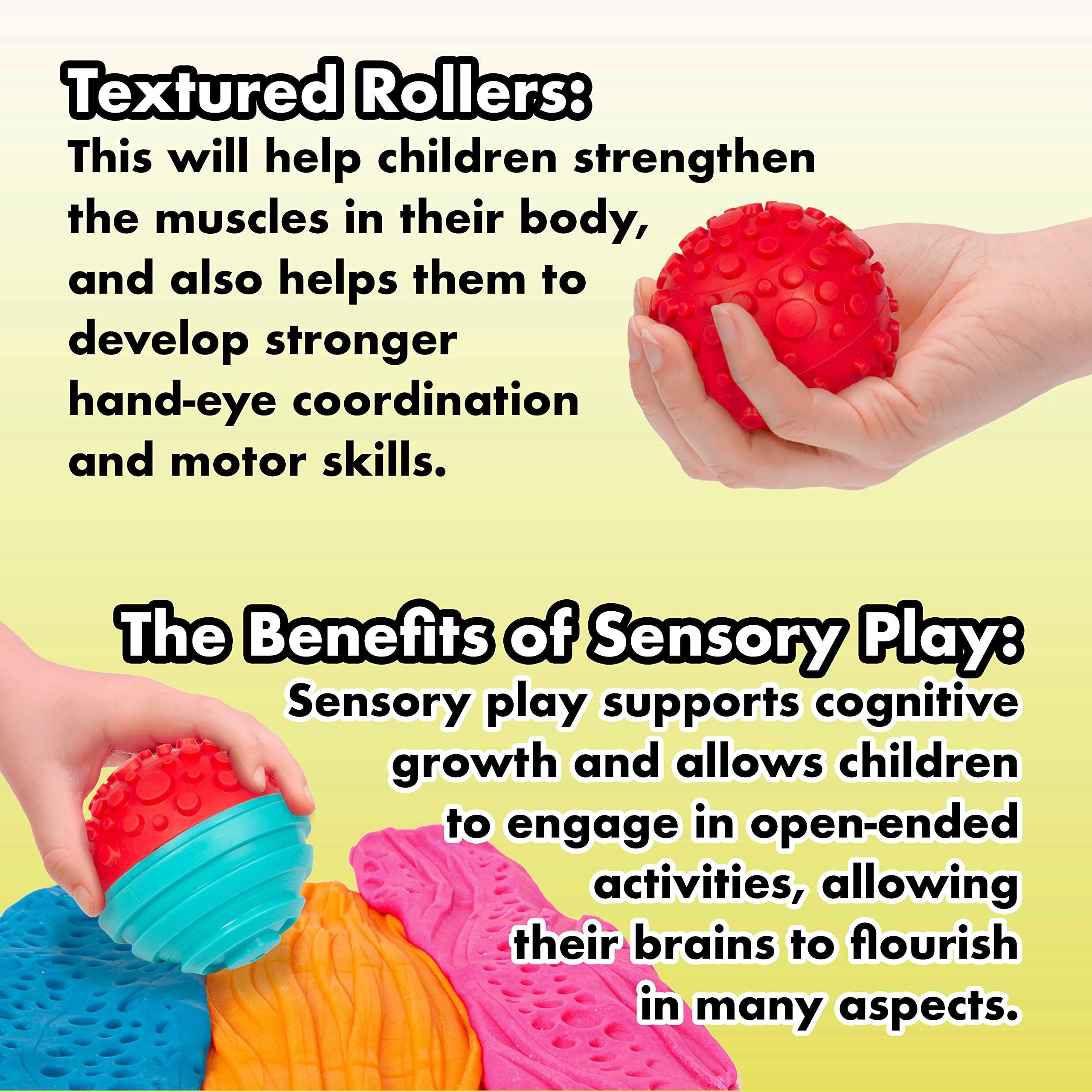 Creative Kids Sense & Grow Mix & Match Sensory