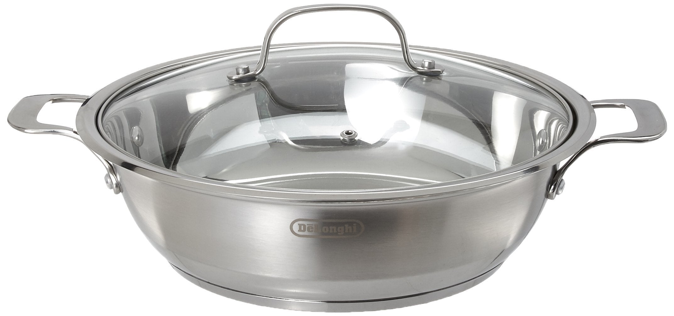 Delonghi Flatware, 0.40 x 12.70 x 12.70, Stainless