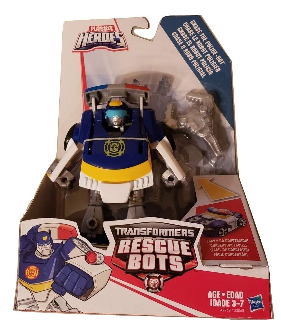 Transformers Rescue Bots Chase The Policebot