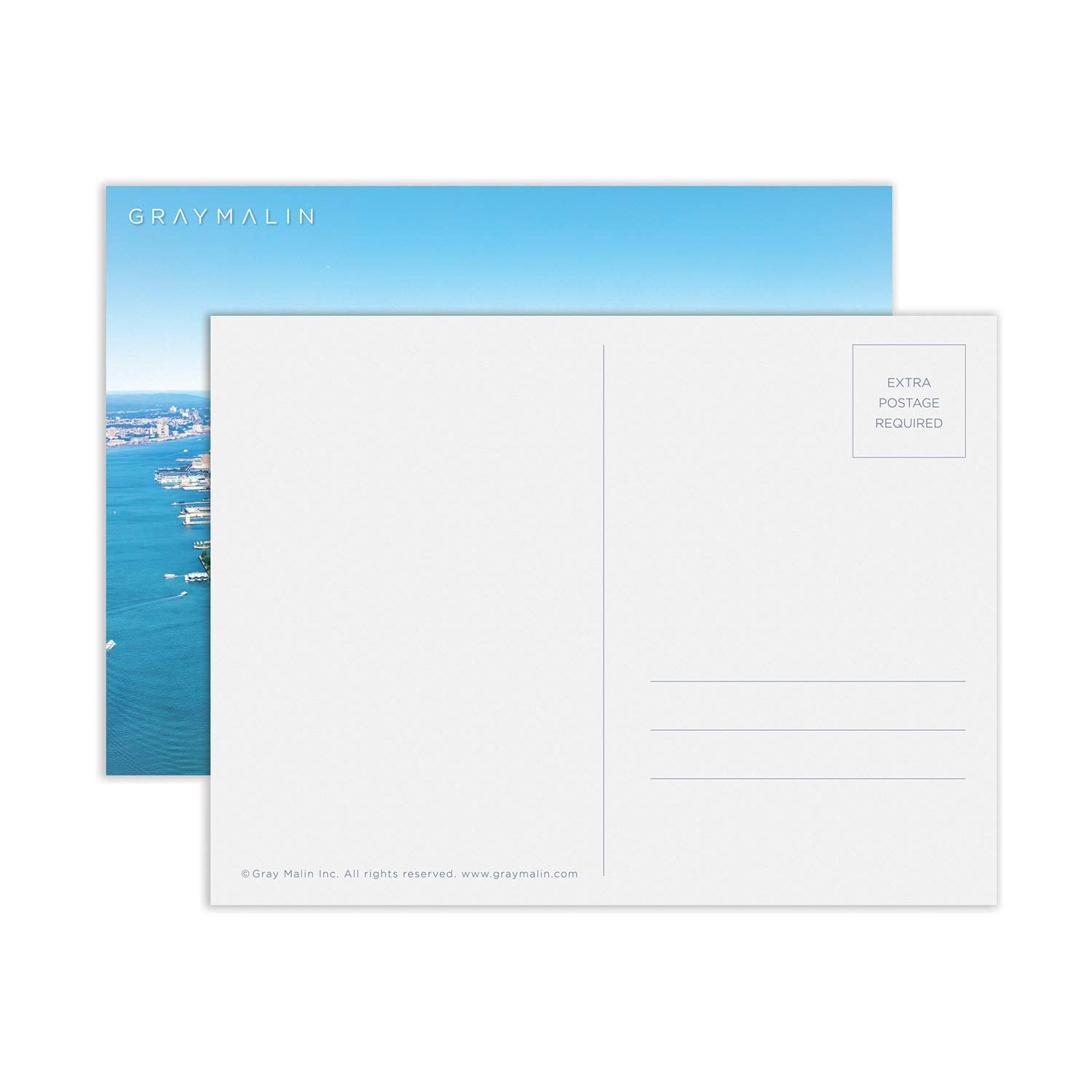 Galison Gray Malin New York City 500 Piece Double Sided Puzzle from Galison - Featuring Malin's Aerial Photography Over Manhattan and Iconic Central Park, 24" x 18", Includes 2 Postcards