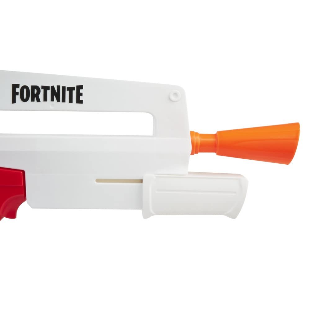 Nerf Super Soaker Fortnite Burst AR Water Blaster - Pump-Action Soakage for Outdoor Summer Water Games - for Youth, Teens, Adults