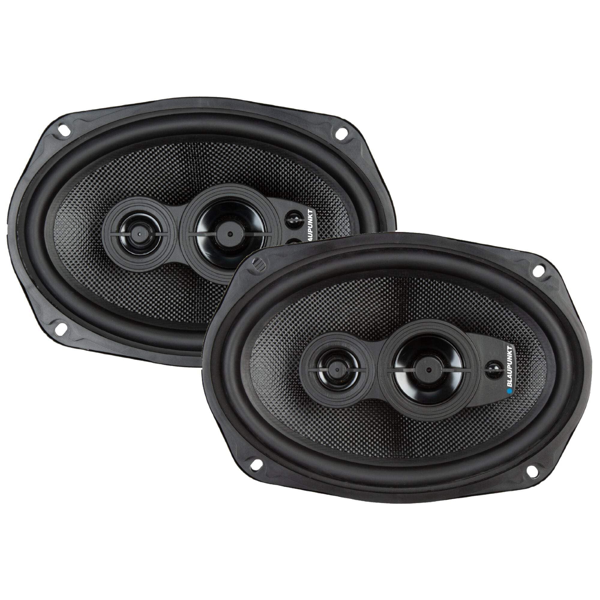BLAUPUNKT BPS-X6950 6 x 9 Car Speakers - 5-Way, Full Range (40Hz - 20kHz), 70W (2pc)