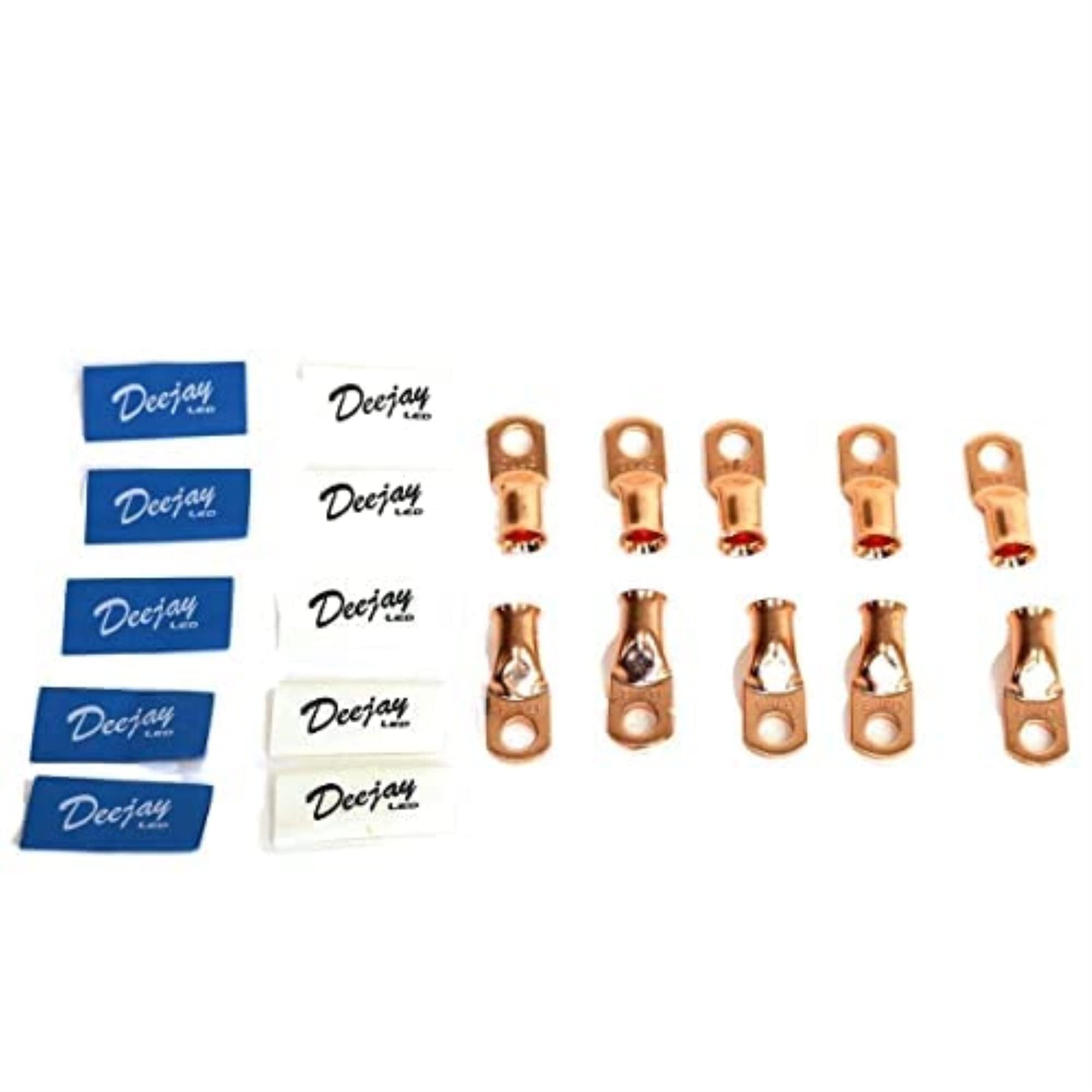 DEEJAY LED DJL 2 GA BLUE & WHITE TUBE 10 Bag