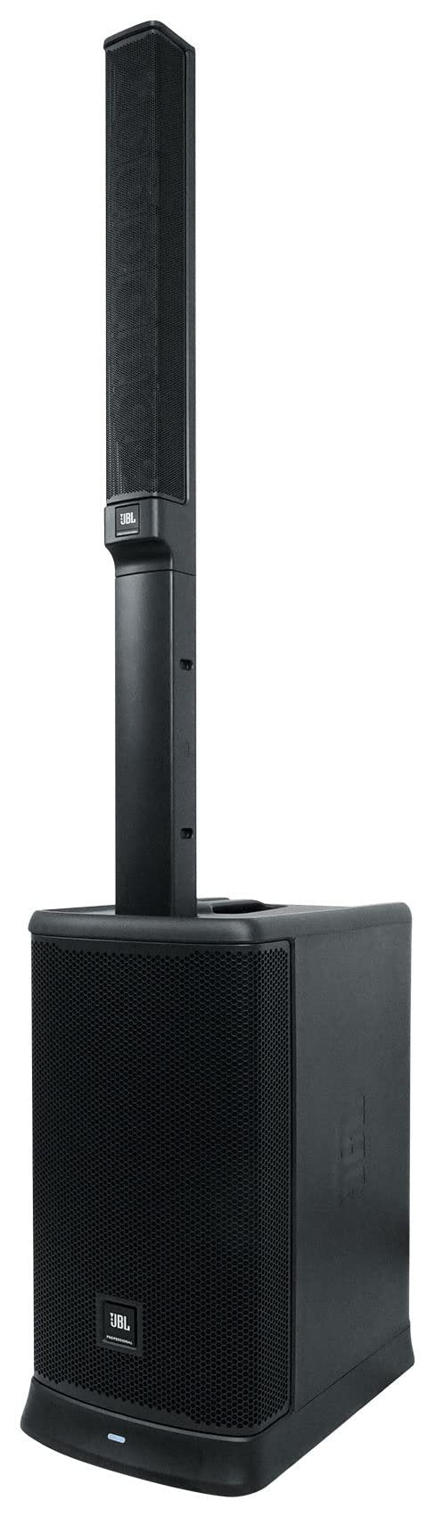 JBL Professional EON ONE Mk2 Active Battery-Powered Column Line Array Speaker System, 1500W Peak Power, 10", Bluetooth Wireless Audio, 5 Channel Mixer, Portable PA for DJs, Musicians, Events, Black