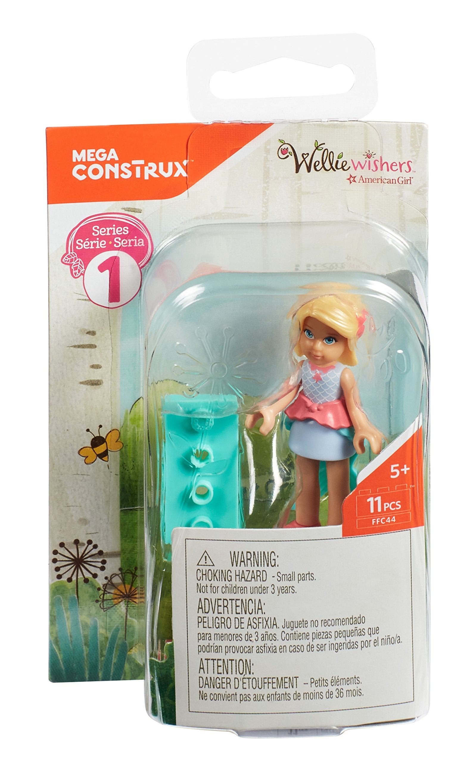Mega Construx WellieWishers Camille Mini Figure