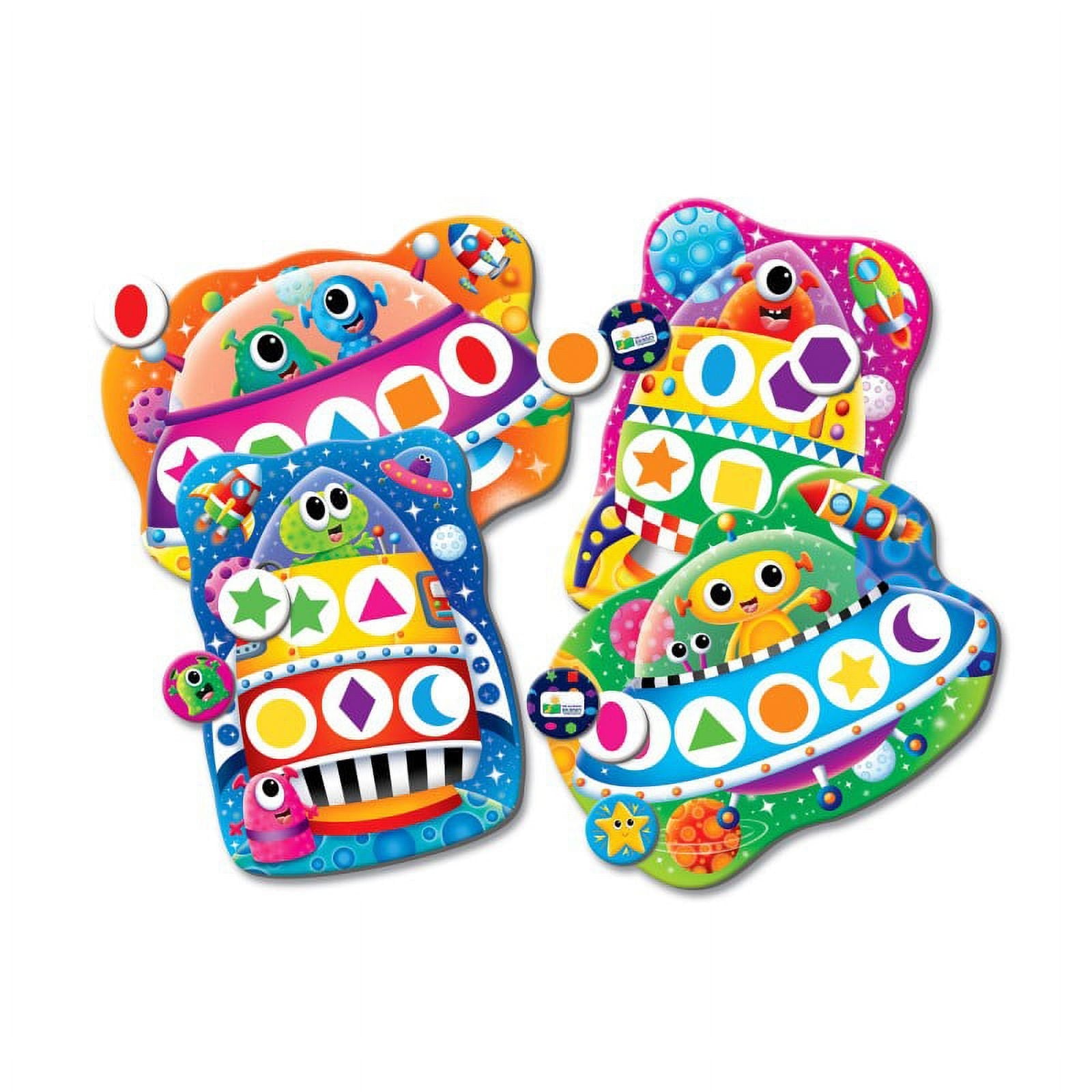 The Learning Journey – Play It! Colors & Shapes – Preschool Games & Gifts for Boys & Girls Ages 3 Years and Up