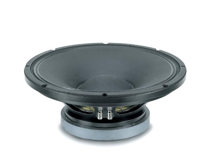 Eighteen Sound 15MB1000-8 15-inch Woofer 850-Watt High Output MB Ferrite Transducer 8 Ohms Carbon Fiber Reinforced Weather Protected Cone and Plates for Outdoor Usage