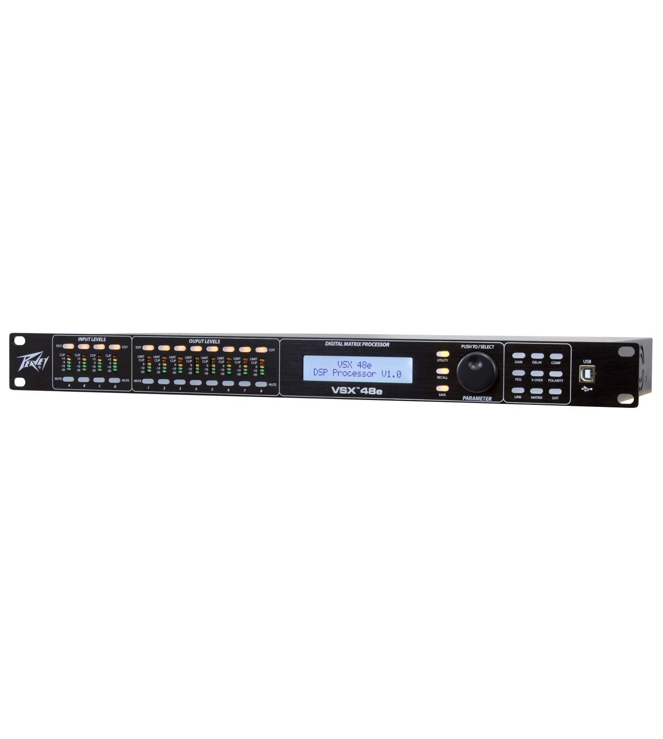 Peavey VSX 48e DSP-based Loudspeaker Management System