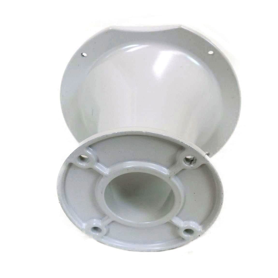 DEEJAY LED TBH1450WHITE DEEJAYLED Metal 2" Horn White