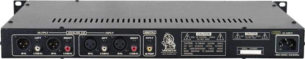 VocoPro CDR-1000 Pro Professional Single Space CD Recorder/ Player