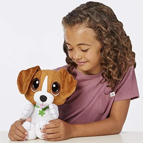Little Tikes Rescue Tales Cuddly Pup Beagle Soft Plush Pet Toy, Multicolor (655180)