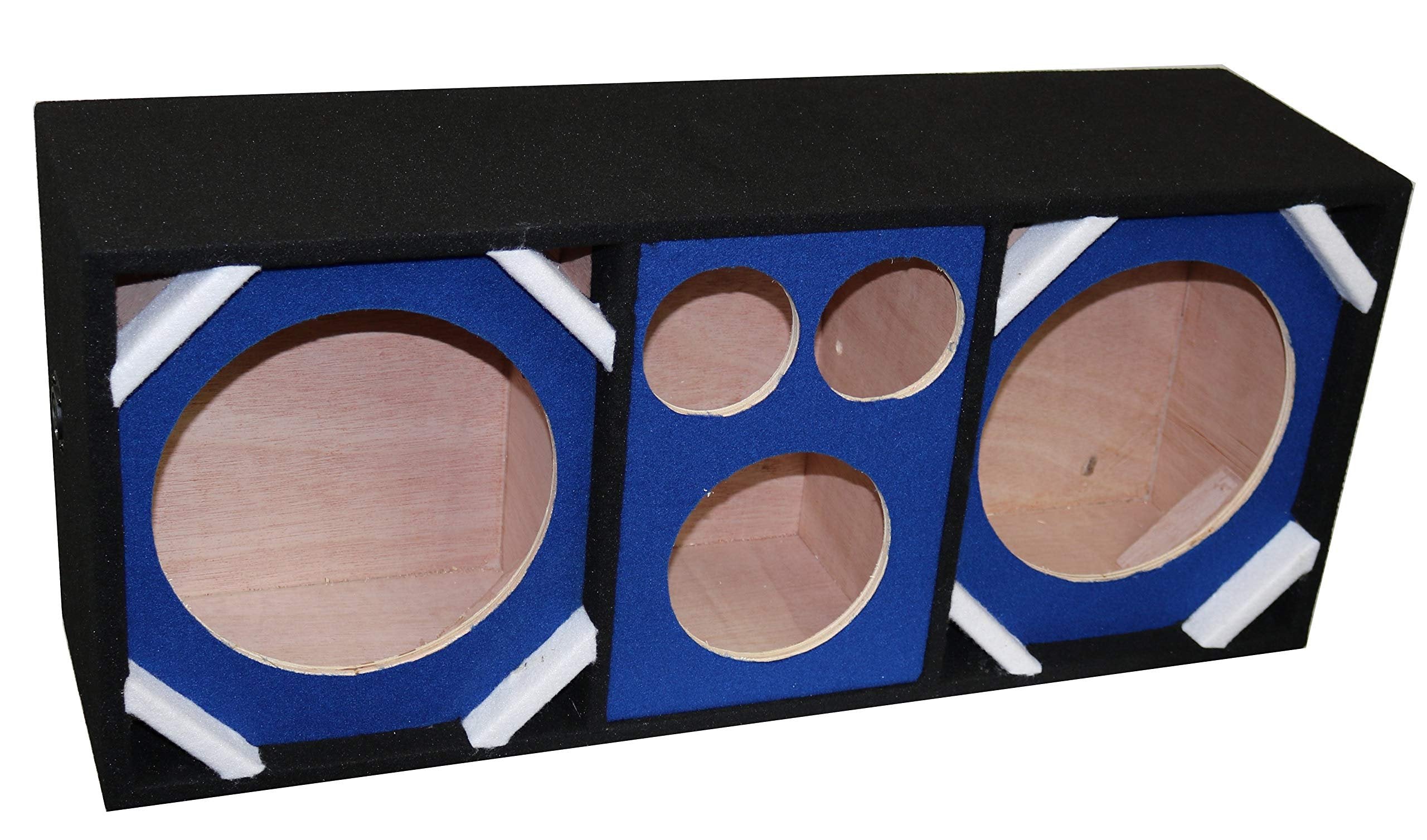 Deejay LED Two 10-in Woofers Plus Two Tweeters and