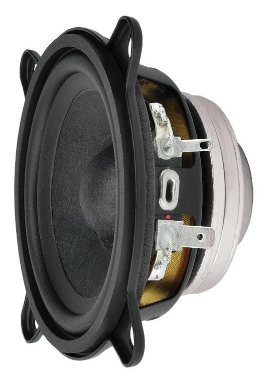 Faital Pro 3FE22-8 3-inch Full Range Loudspeaker 8-Ohms Professional Audio Speaker Applications 20-Watt Rms 40-Watt Max