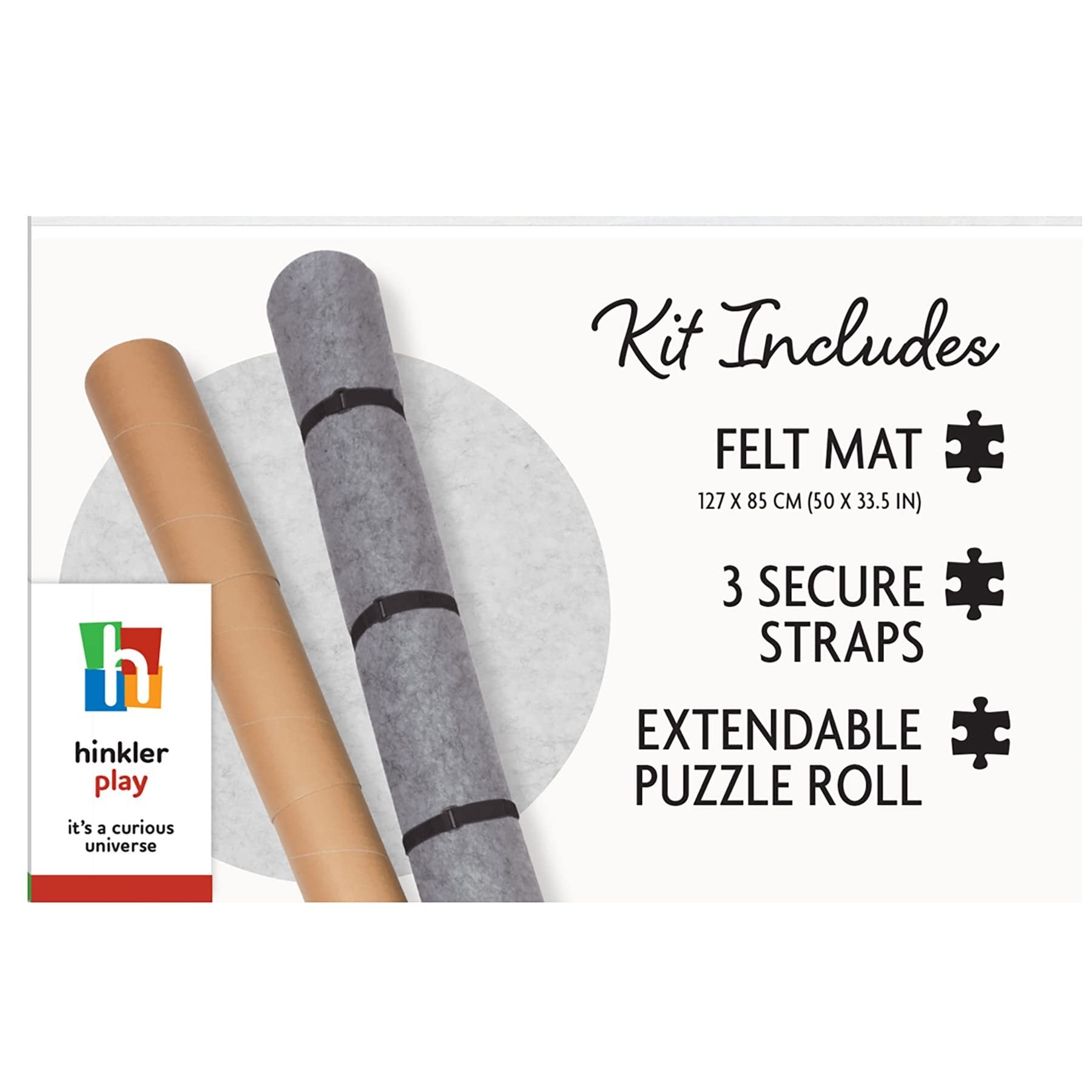 (New June) Mindbogglers Jigsaw Felt Roll 2021 Edition (unit 3)