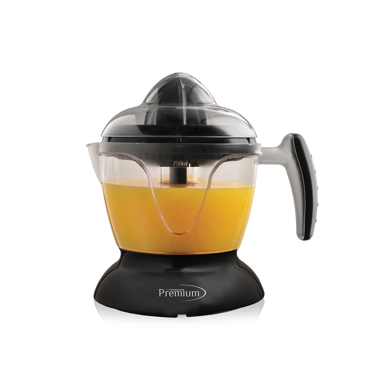Premium Levella 25 Ounce Citrus Juicer, Black (PCJ627B)