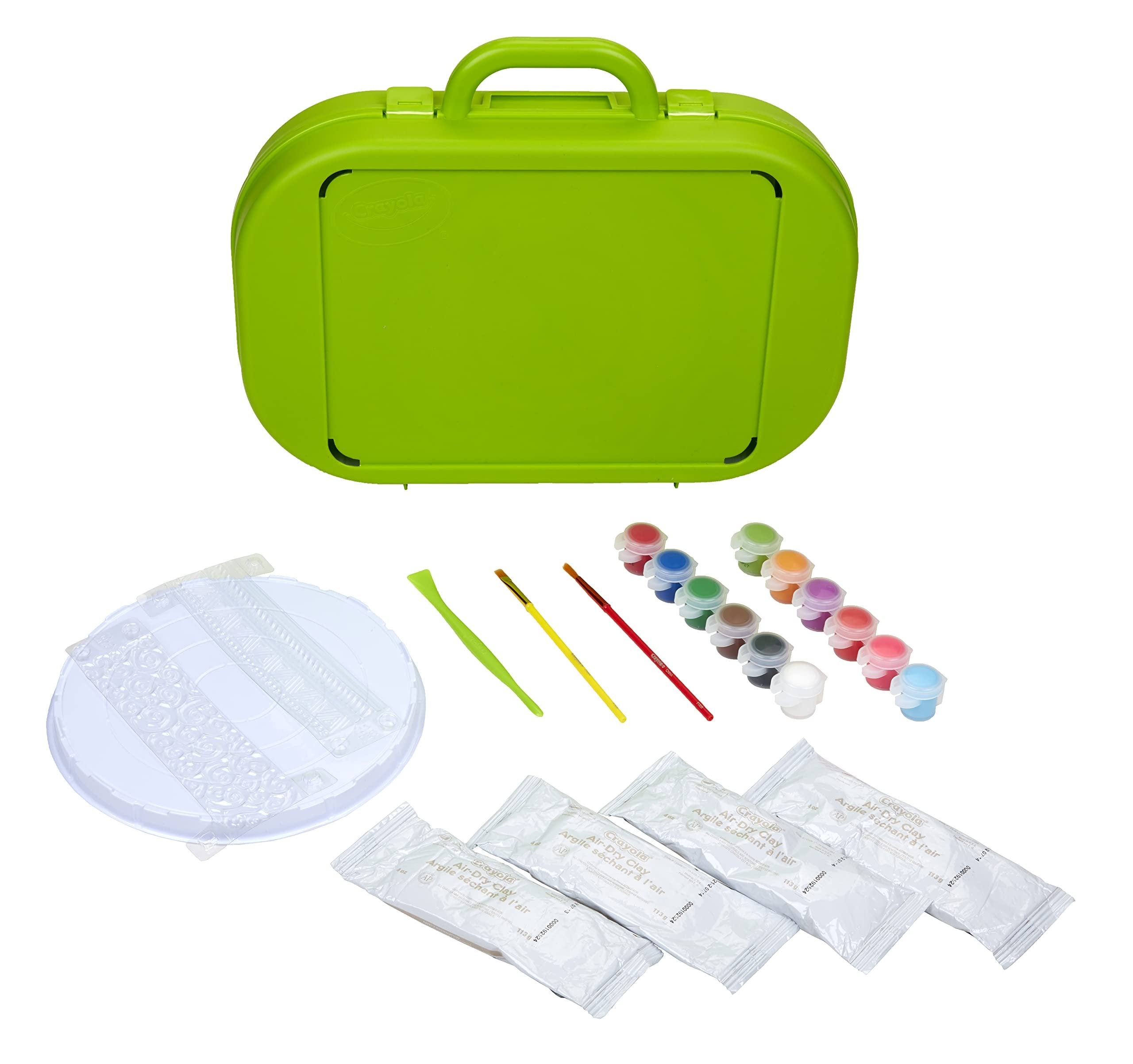 Crayola Clay Sculpting Station, Kids Clay, Sculpting Material, Craft kit, Art Set for Kids, Gift for Boys & Girls, Ages 6+