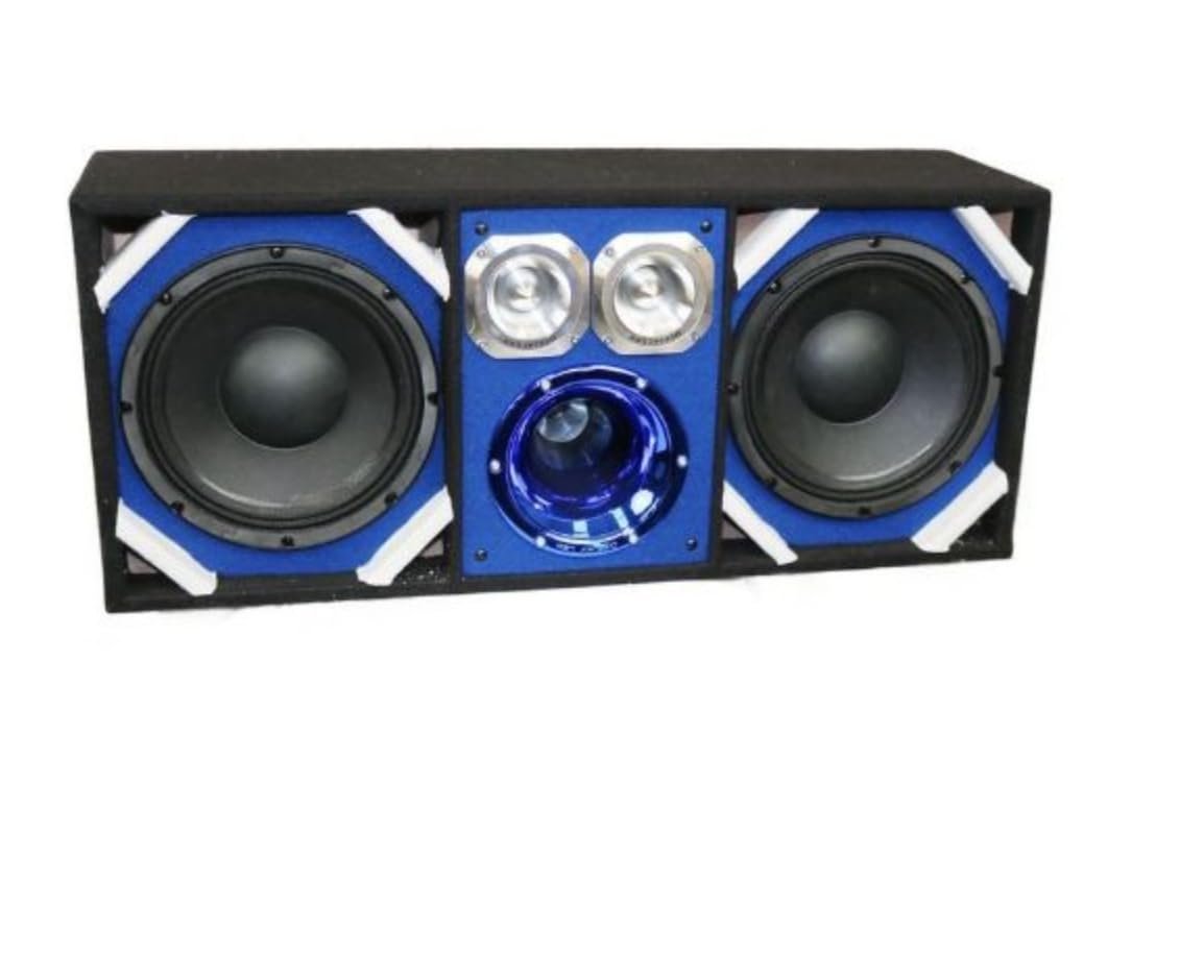 Deejay LED Chuchera Box w/Two Despacito Heavy Duty Black
