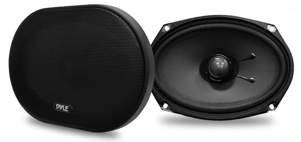 Pyle PLSL6902 Plus Series 6 x 9 Inch 240 Watt Slim Mount 2-Way Coaxial Speakers - Set of 2