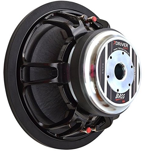 7 DRIVER 12BASS1K64PLUS4 Deep Bass DVC 12-inch Woofer, 1 Pack