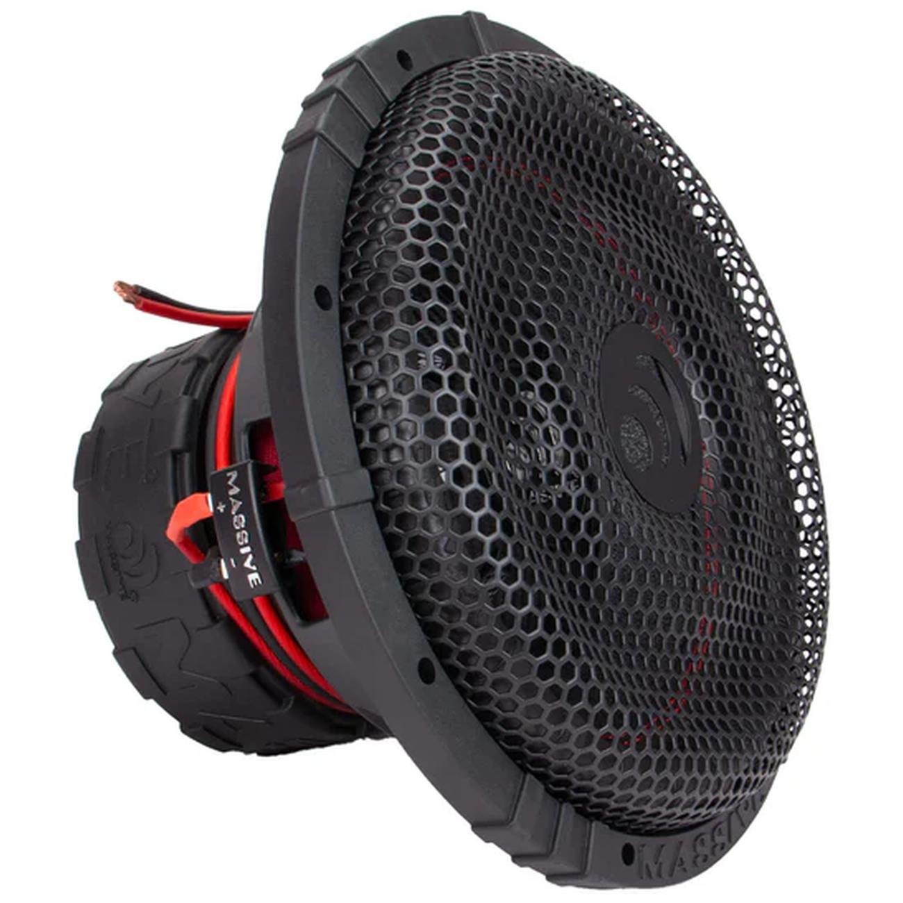 Massive Audio GTR122 12" 1000 Watt RMS Dual 2 Ohm Subwoofer