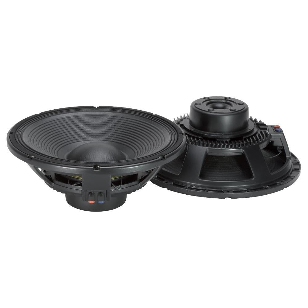 RCF LF15N401 15-inch NEO Woofer 900 Watts Rms 1800 Watts Peak 8-Ohm 4-Inch Fiberglass Voice Coil Dual-Forced Air Ventilation Precision Transducers Pro Audio Speaker