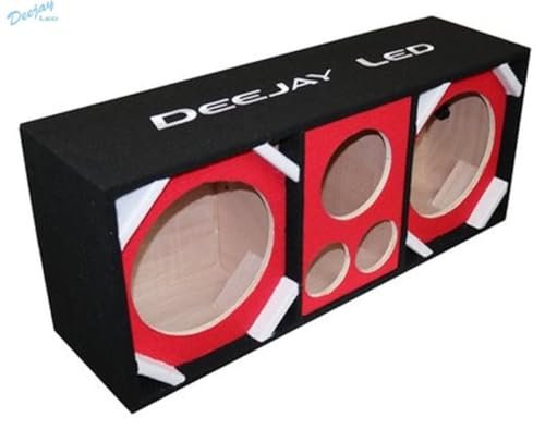 Deejay LED Two 10-in Woofers Plus Two Tweeters and