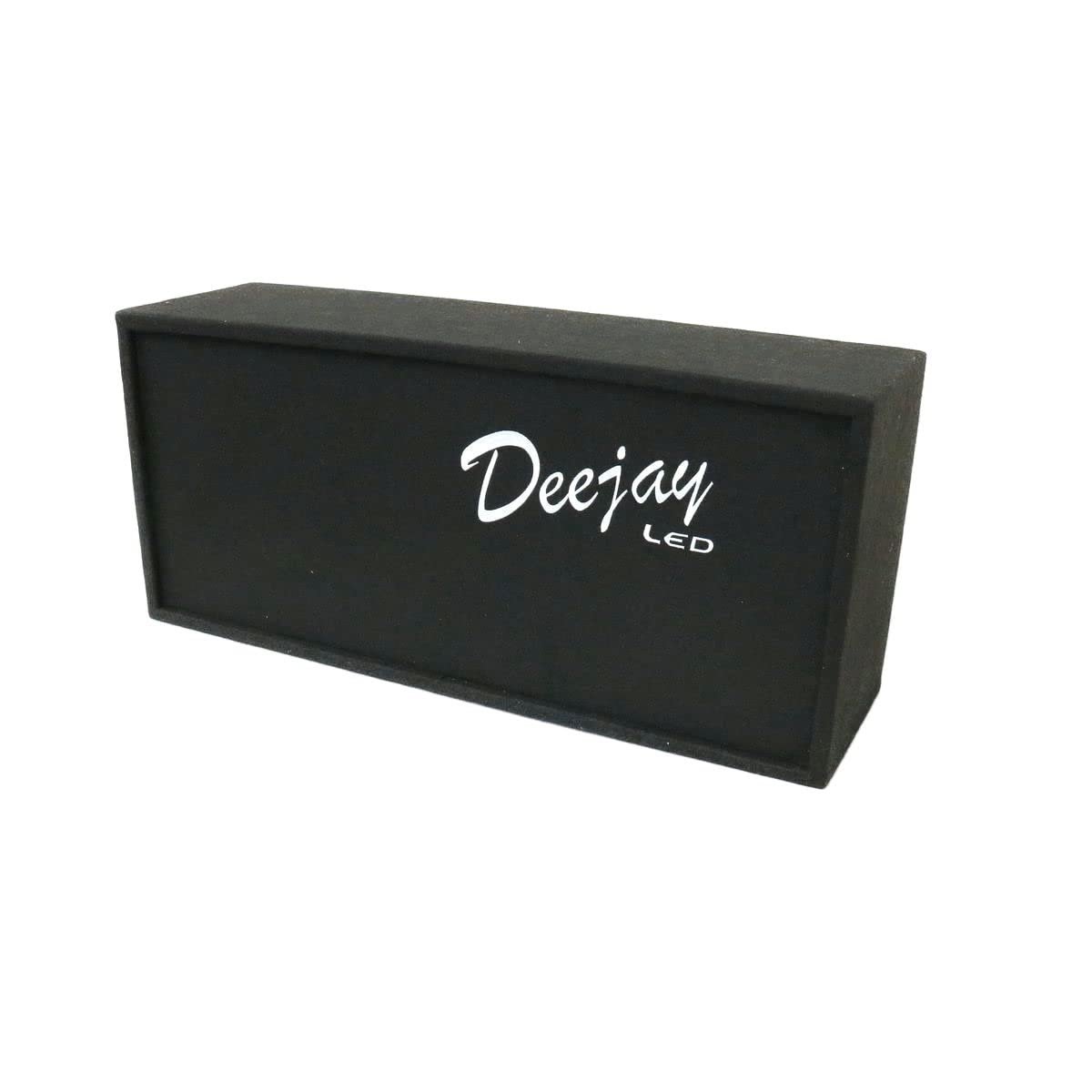 DEEJAY LED TBH8RED DEEJAYLED 2 8" Despacito Horn 2 TW Braz