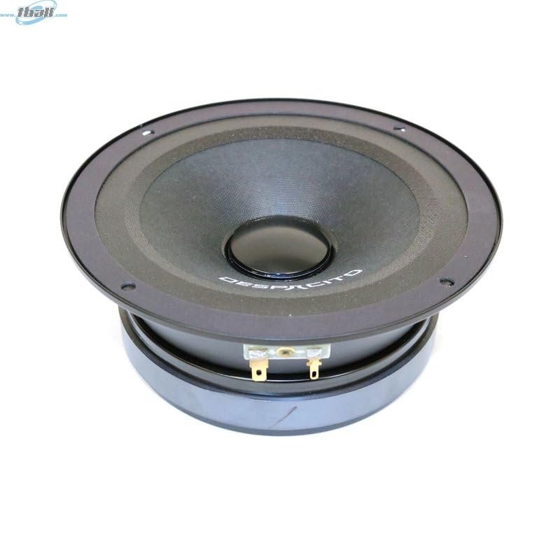 DEEJAY LED TBHLA6CBMR 8 Ohm 6-inch Sealed Back High Power Midrange 150 RMS 300 Watts Program