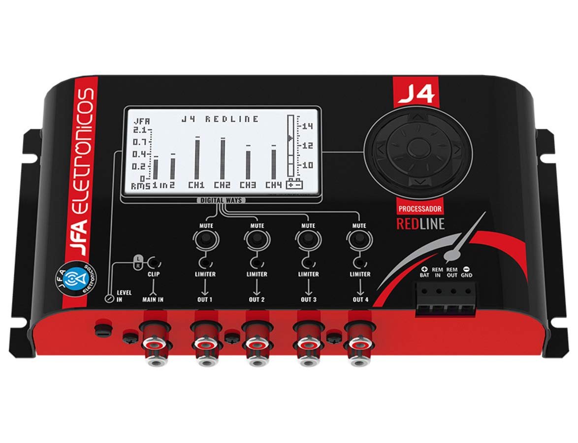 JFA Audio Processor