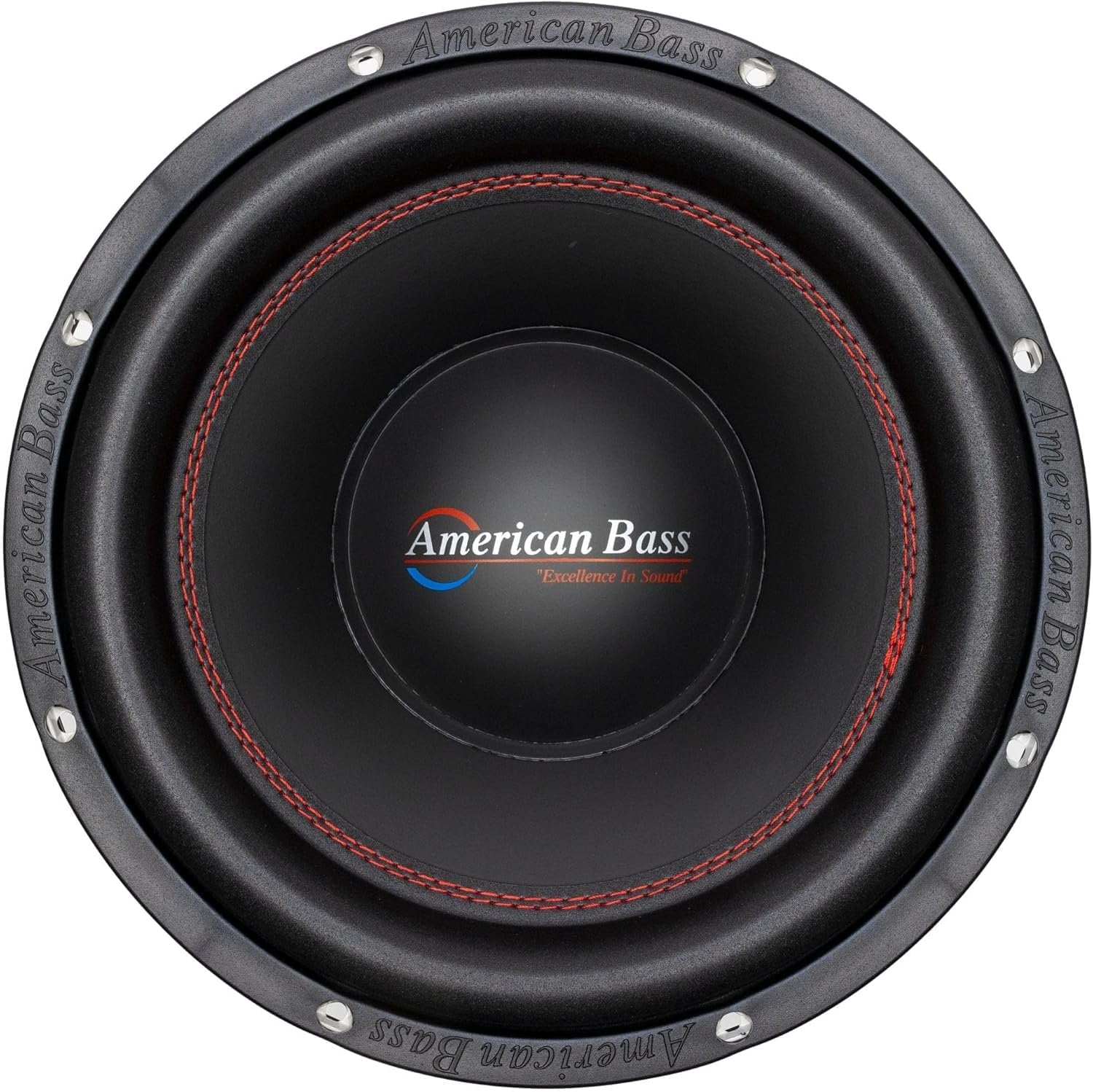 American Bass XD 12” Subwoofer, 1000W Max / 400W RMS, Dual 4 Ohm, 2” Voice Coil, 80oz Magnet, Stamped Steel Basket, High-Performance Subwoofer Car Audio Driver for Deep Bass and Tight Response