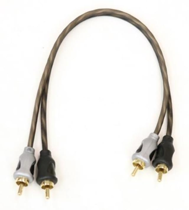Deejay LED TBHRCA1MAJIMBE High End 1 ft. RCA to RCA Copper Audio Cable