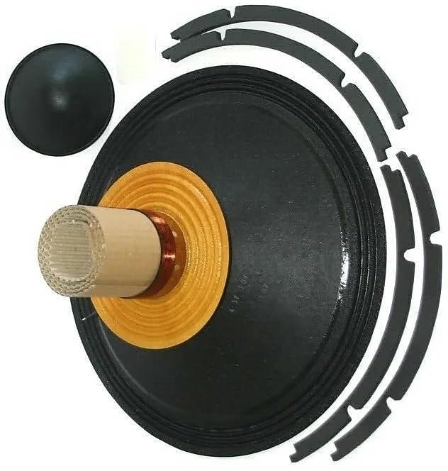 B&C Speakers R21DS115-4 21-inch Recone Kit for 21DS115-4 Neodymium Subwoofer 1700 Watts Rms 3400 Watts Peak 4-Ohms Motorcycle Car Pro Audio Sound Speaker Waterproof Front Side - RCK21DS1154