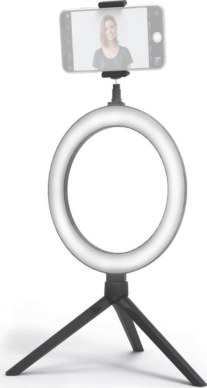 Tzumi ON AIR Halo Light, White (7258ST)