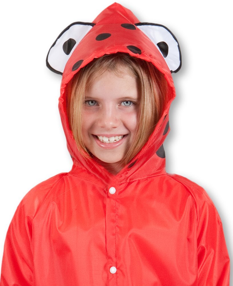 Cloudnine Children's Ladybug Raincoat ages 5-12
