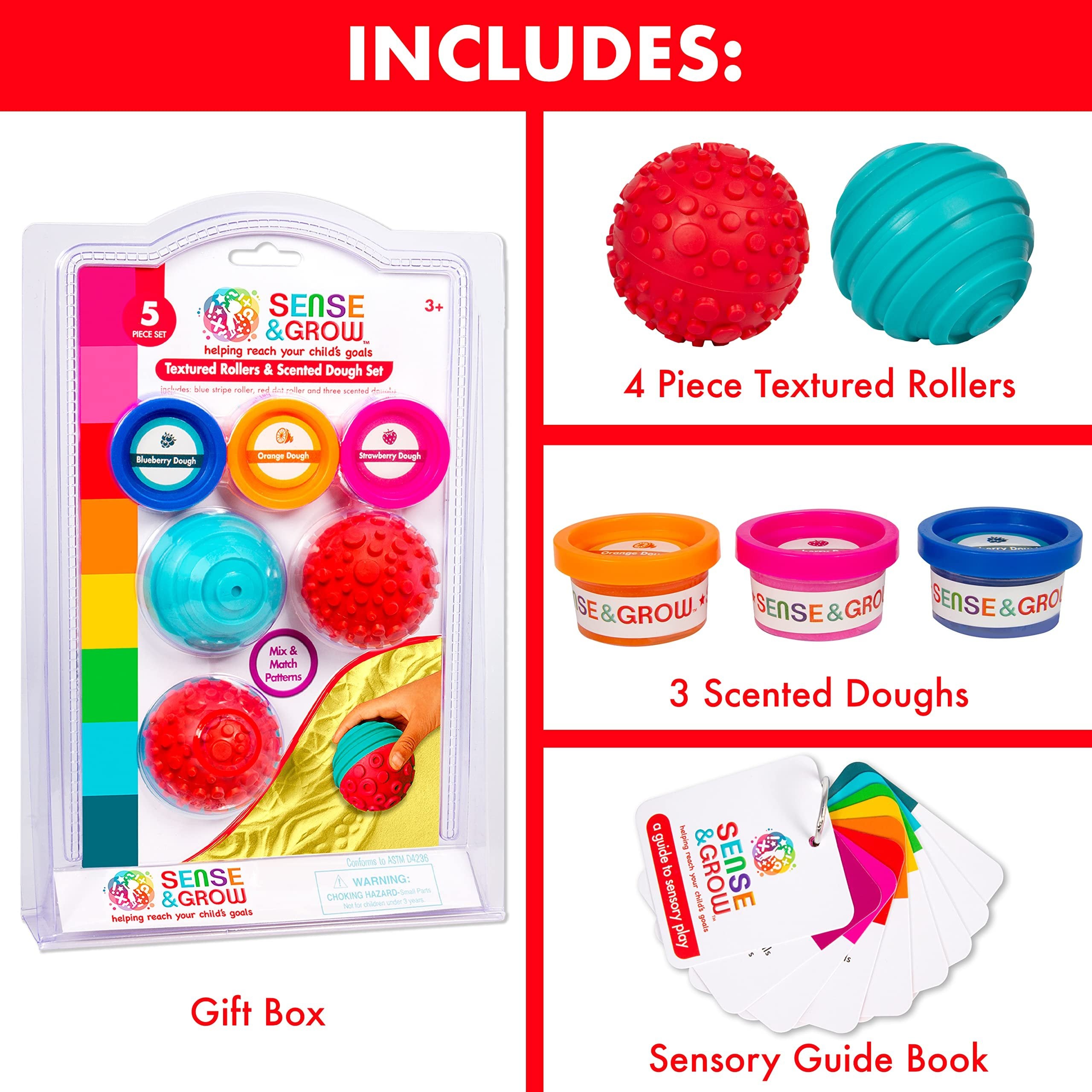 Creative Kids Sense & Grow Mix & Match Sensory