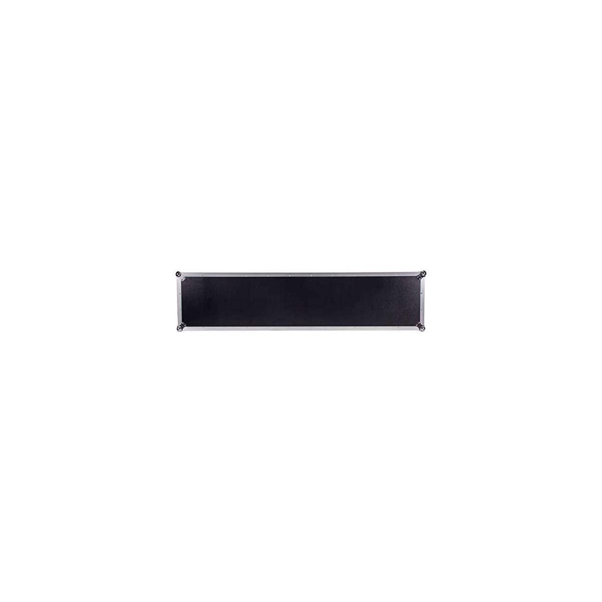Durable And Noiseless 3.5-inch Diameter Fly Drive Case For One 63 Inch Led Or Plasma Display Caster Board With Removable Foam Lining Allows For Many Storage Alternatives TBH1LED63WHEELS