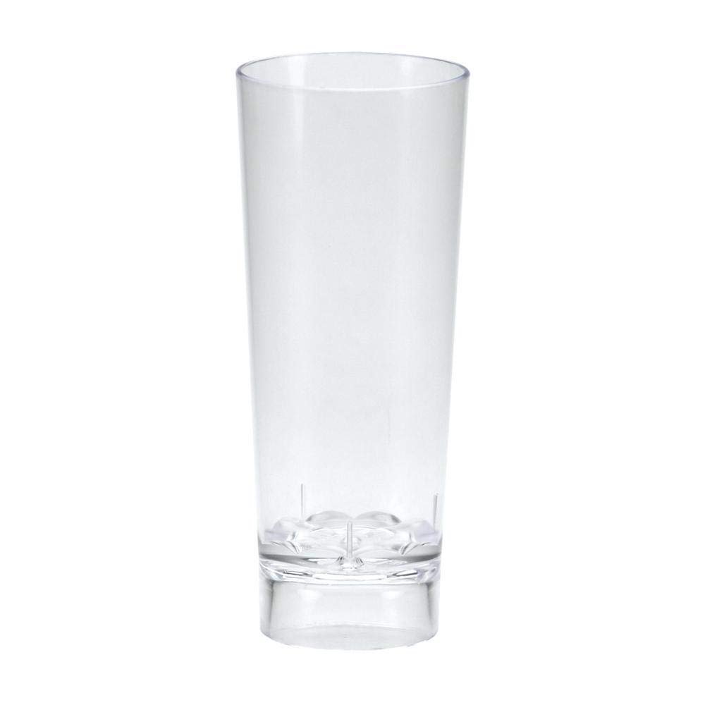 Elegant Clear Plastic Mini Shot Cups (10-Pack) - 3 oz. - Extra Heavyweight Plastic - Ideal for Upscale Catering, Banquets, Parties & Home Use
