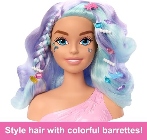 Barbie Plastic Fantasy Kid toy figure