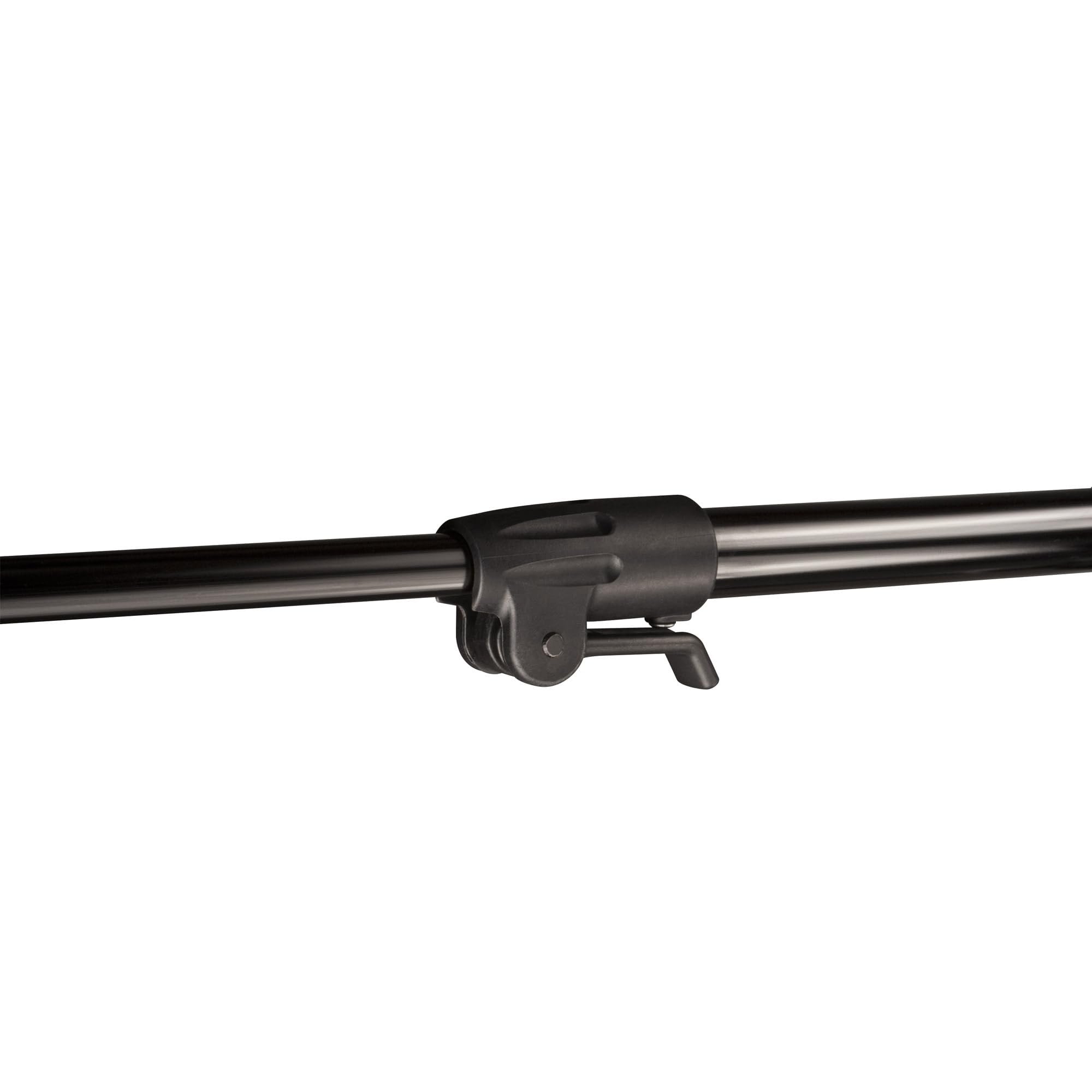 Ultimate Support BOOMPRO-TB Telescoping Mic Boom Arm w/One-Touch Adjustment, StableLock Lever & Die-Cast Counterweight