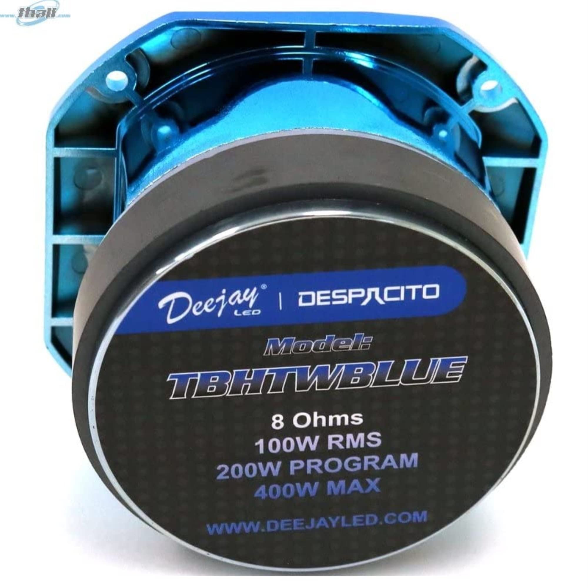 DEEJAY LED TBHTWBLUE DEEJAYLED Bullet Blue